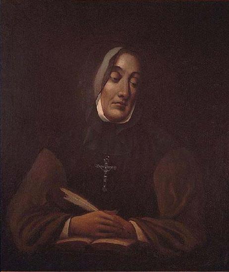 James Duncan Portrait of Mere Marguerite d'Youville oil painting image